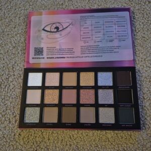 Morphe Shade Thrower Palette DISCONTINUED!!!